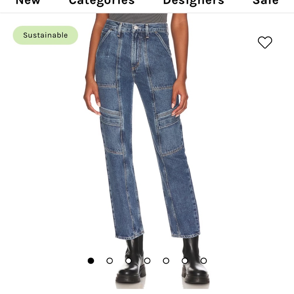 AGOLDE Cooper Cargo Jeans